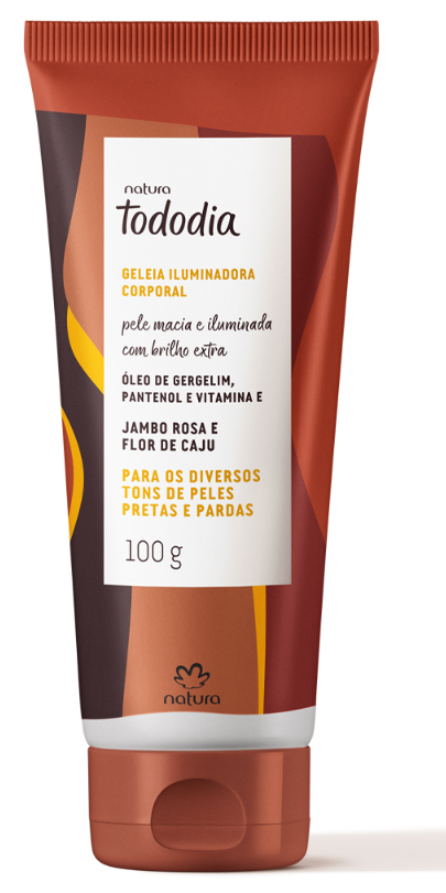 جل الجسم المضيء من تودوديا برائحة الكاجو – 100غ