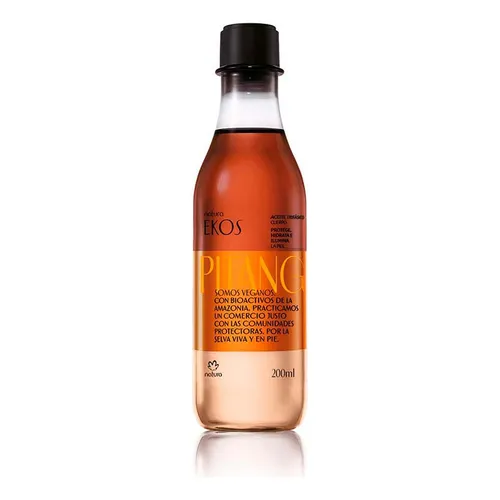 زيت ثلاثي الطبقات مرطب من إكوس برائحة بيتانغا  Natura Ekos Pitanga Óleo 200ml