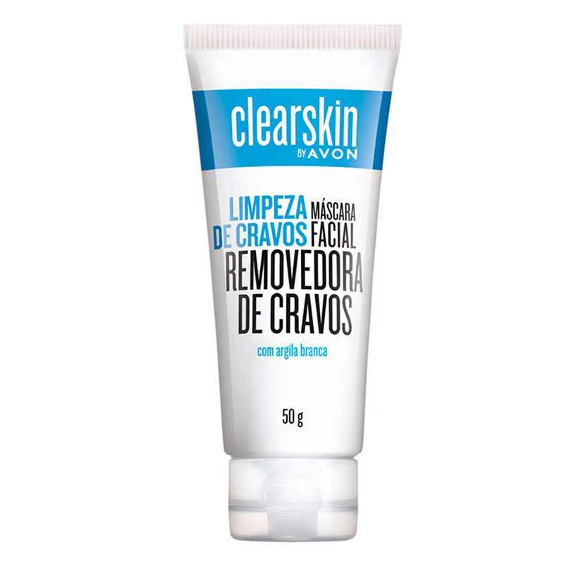 ماسك الوجه من كلير سكين لإزالة الرؤوس السوداء – 50غ CLEARSKIN MASCARA FACIAL CRAVOS 50G