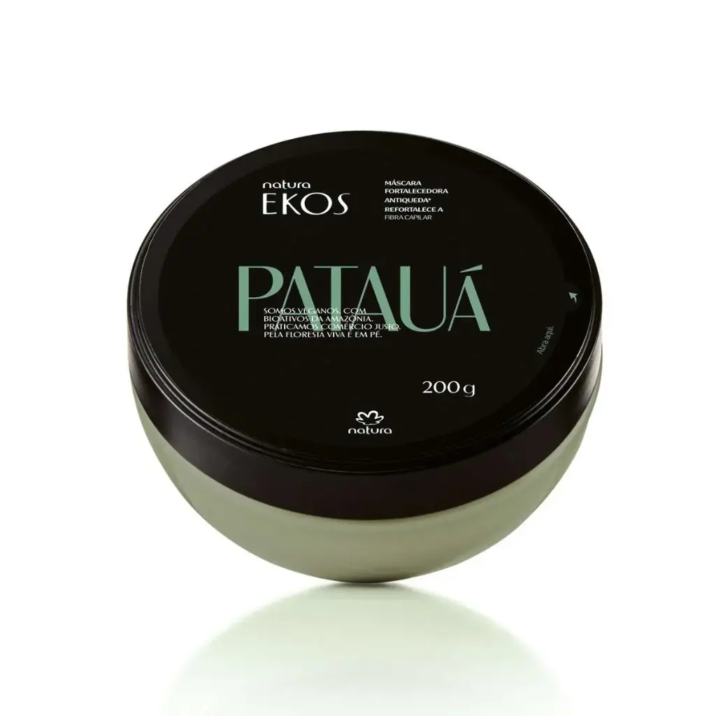 قناع وبلسم مقوي من إكوس بباتاوا EKOS MASCARA COND FORT PATAUA NFV 200G