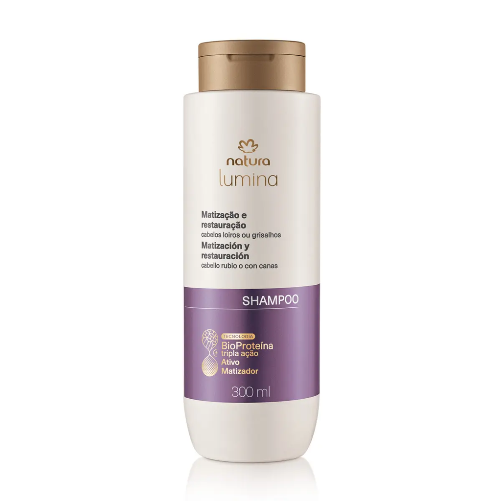 لومينا شامبو لإعادة التوازن اللوني واستعادة قوة الشعر – 300 مل Lumina Shampoo