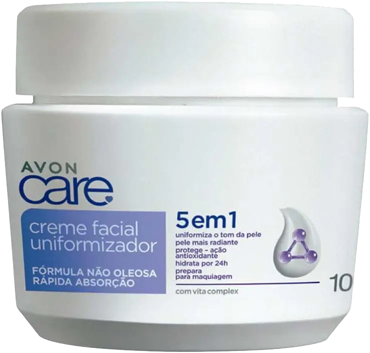 كريم ليلي أفون كيرترطيب لتوحيد لون البشرة 5 في 1 - 100غ