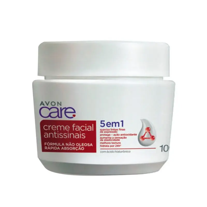 كريم الوجه النهاري و ومضاد التجاعيد – 100غ Creme Facial Antissinais 100g