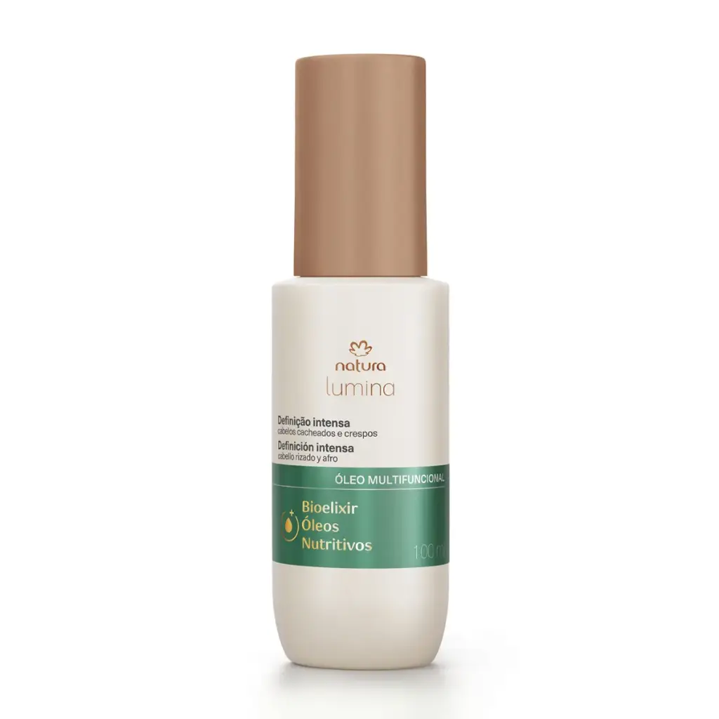 زيت ليمينا لتجعيدات الشعر LUMINA Óleo CACH CRE 100ML 