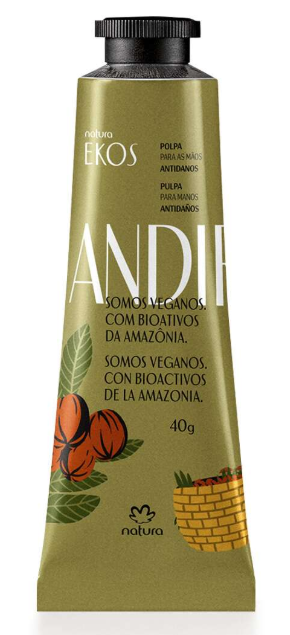 كريم ترطيب اليدين إكوس أنديوروبا – 40غ Polpa Hidratante para as Mãos Ekos Andiroba 40 g