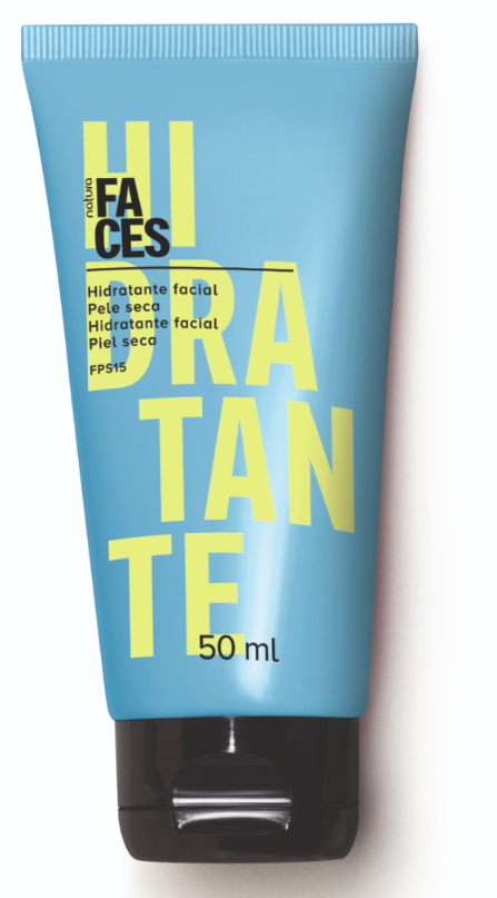 كريم تفتيح الوجه فايسز للبشرة العادية والجافة – SPF15 FACES CLAREADOR FACIAL PELE N S FPS15