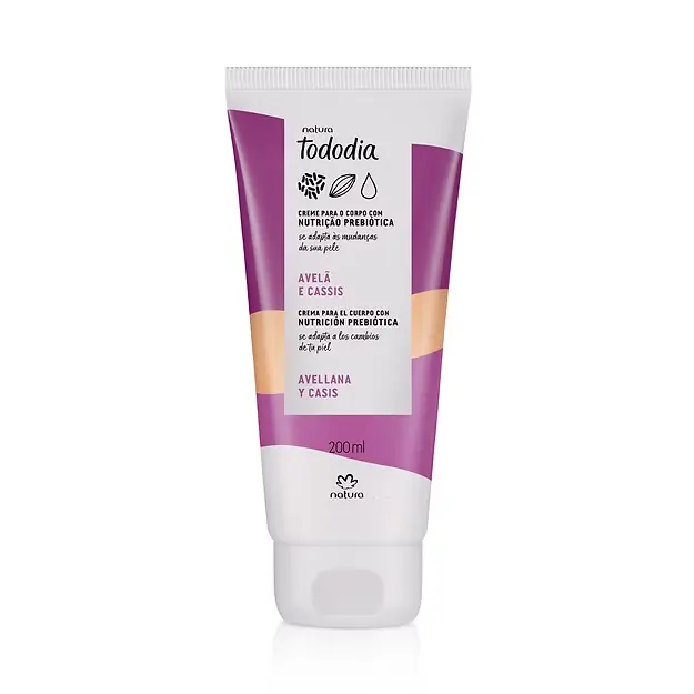 كريم لوشن للجسم من تودوجيا بالبندق والكشمش الأسود - 200 مل