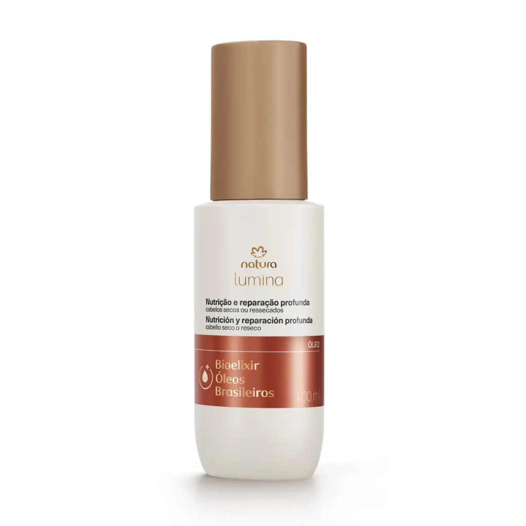 زيت ليمينا المغذي للشعر LUMINA Óleo Leve Reparador 100ML  