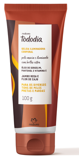 [172410] جل الجسم المضيء من تودوديا برائحة الكاجو – 100غ