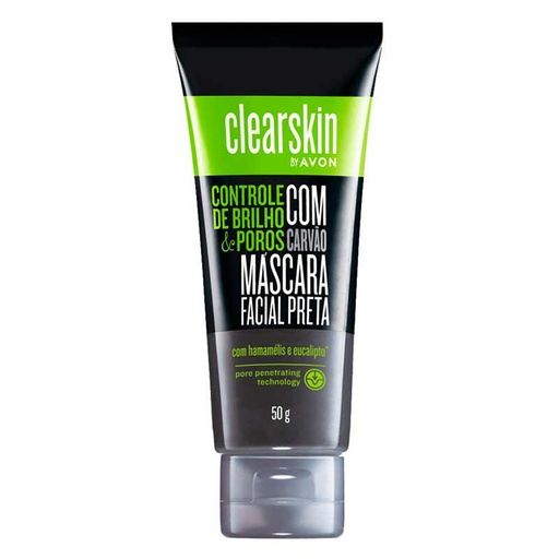 [152075] ماسك الوجه الأسود كلير سكين – 50غ CLEARSKIN MASCARA FAC PRETA 50G