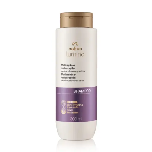 [148158] لومينا شامبو لإعادة التوازن اللوني واستعادة قوة الشعر – 300 مل Lumina Shampoo