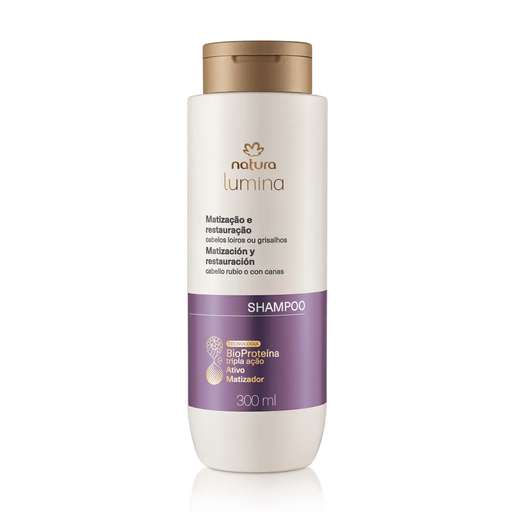 [148158] لومينا شامبو لإعادة التوازن اللوني واستعادة قوة الشعر – 300 مل Lumina Shampoo