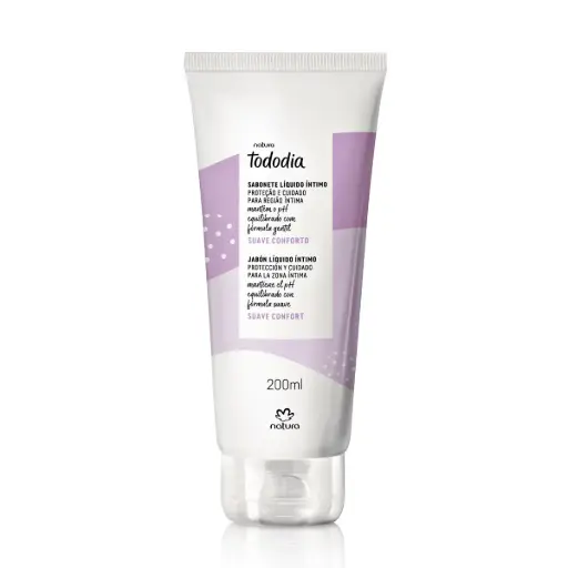 [83641] غسول نسائي لطيف من تودوديا Sabonete Líquido Íntimo Tododia Suave Conforto 200 ML