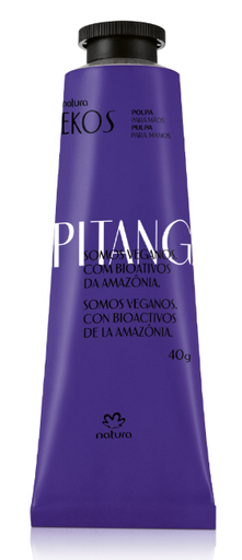 [122945] كريم ترطيب اليدين إكوس بيتانغا سوداء Polpa Hidratante para Mãos Ekos Pitanga Preta
