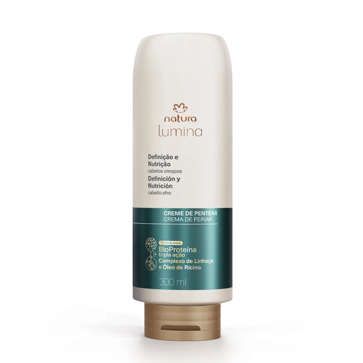 [148436] كريم تمشيط ليمينا للشعر المجعد LUMINA COND CR PENTEAR CRESPOS 300ML