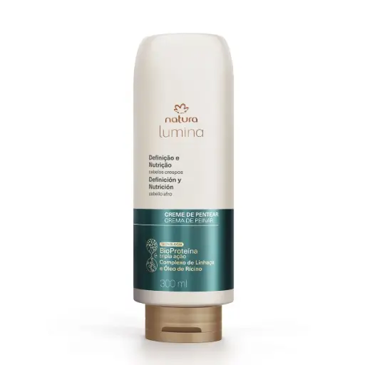 [148436] كريم تمشيط ليمينا للشعر المجعد LUMINA COND CR PENTEAR CRESPOS 300ML