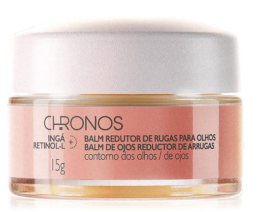[111332] كريم معالجة وترطيب محيط العين من كرونوس CHRONOS BALM HIDRA TRAT OLHOS 15G