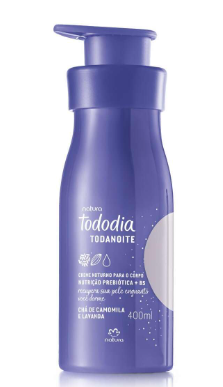 [121970] مرطب الجسم الليلي من تودوديا TODODIA HID DES CORP NOTUR 400ML