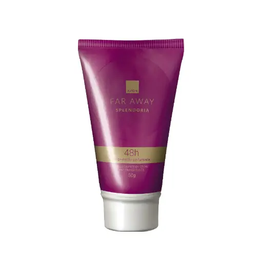 [177792] مزيل عرق كريم فار أواي سبلندوريا – أكسل  AVON Desodorante Far Away Splendoria 48h