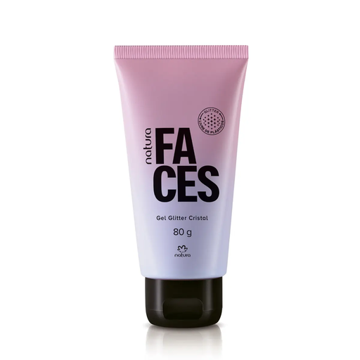 [157257] جل غليتر فيسز كريستال - 80 غ